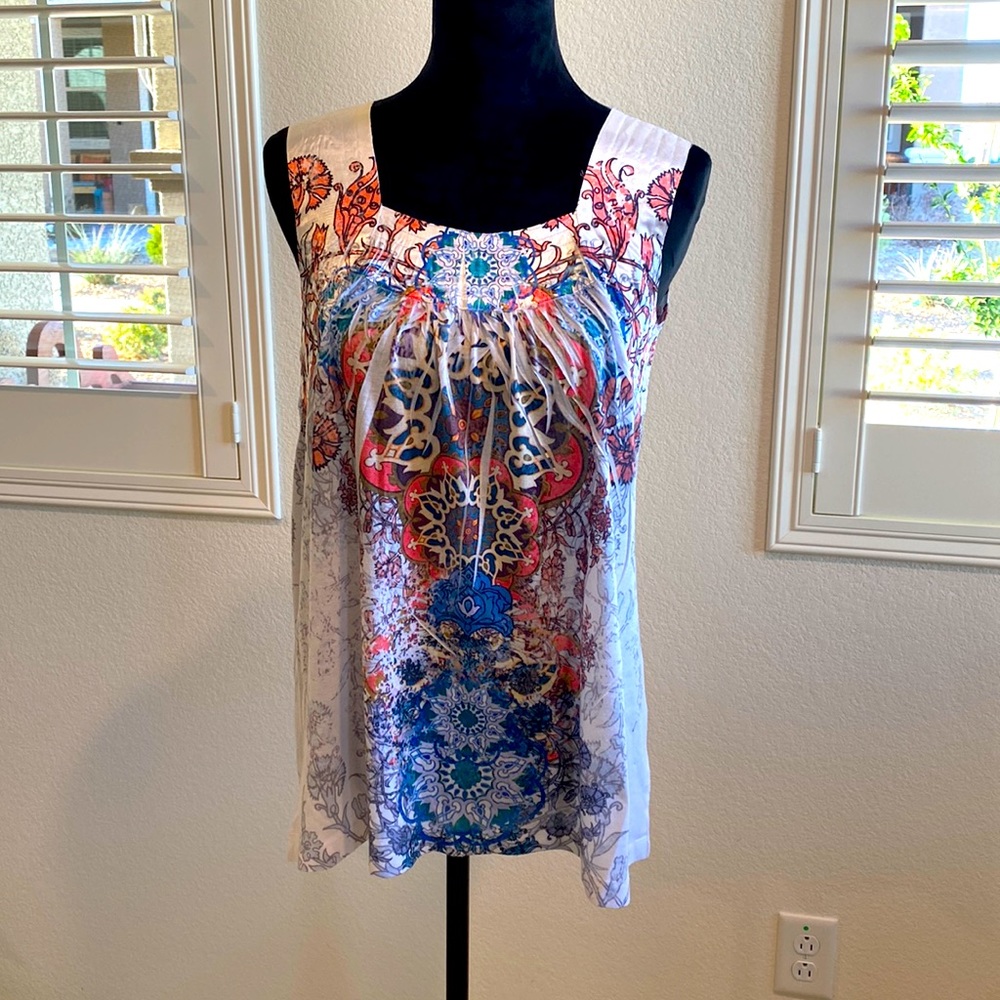 Style & Co jeans small Sleeveless top